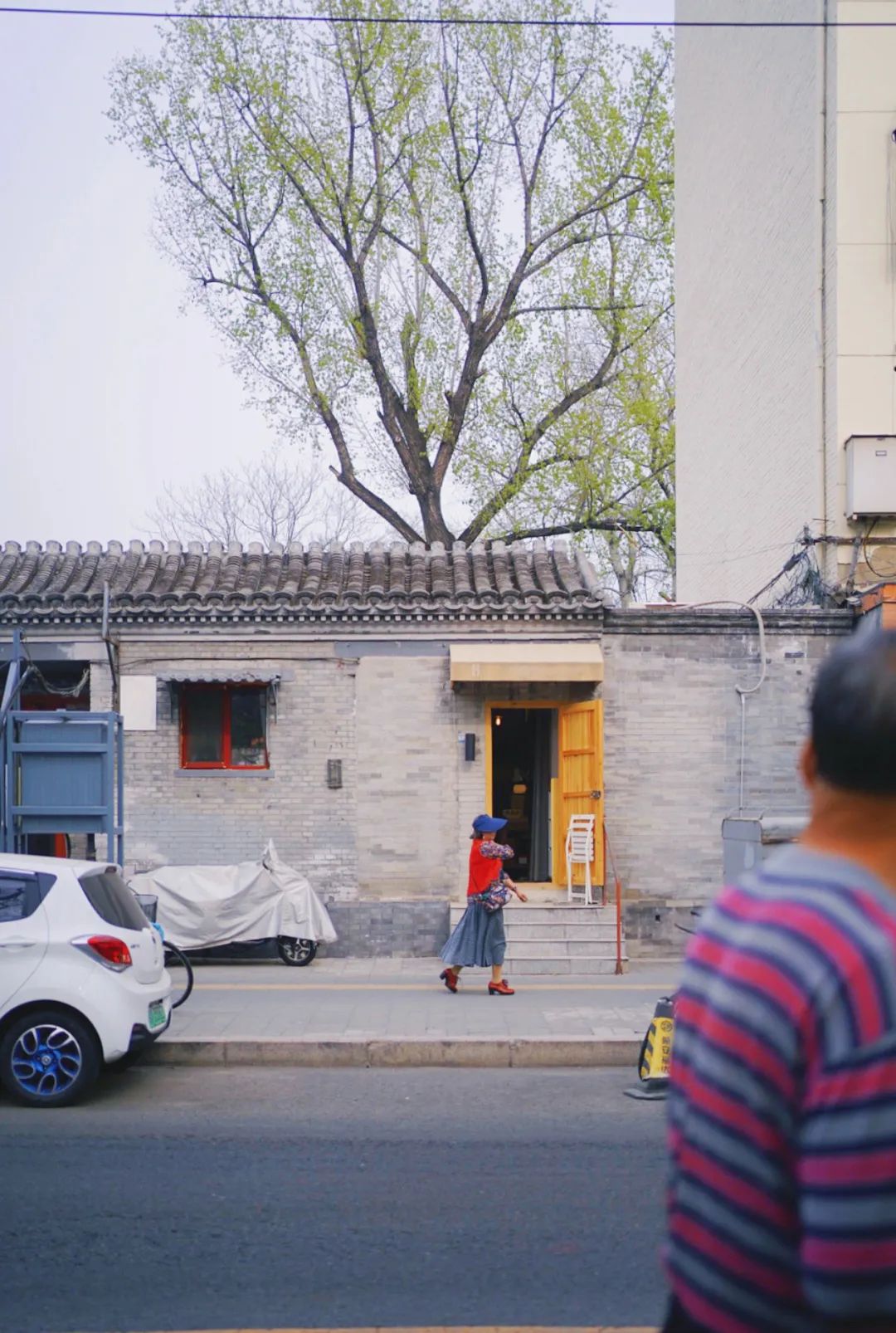 胡同里的家丨中国北京丨以太-7