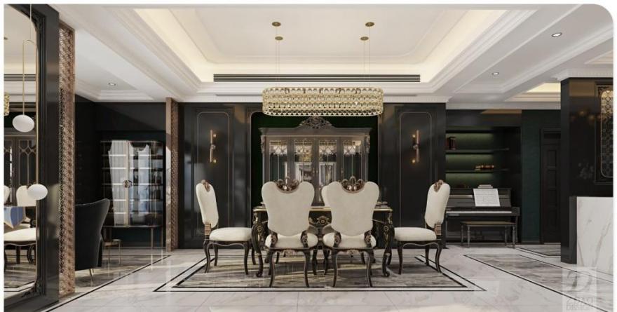 尊道国际设计丨平层-6