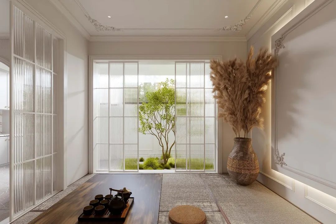 轻法式风格私宅丨中国成都丨堇尚悦设计-63