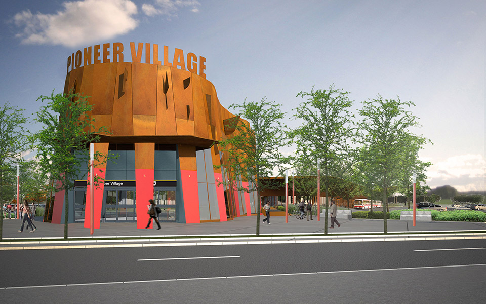 Pioneer Village车站，多伦多 / All Design + SGA/IBI Group Architects-56