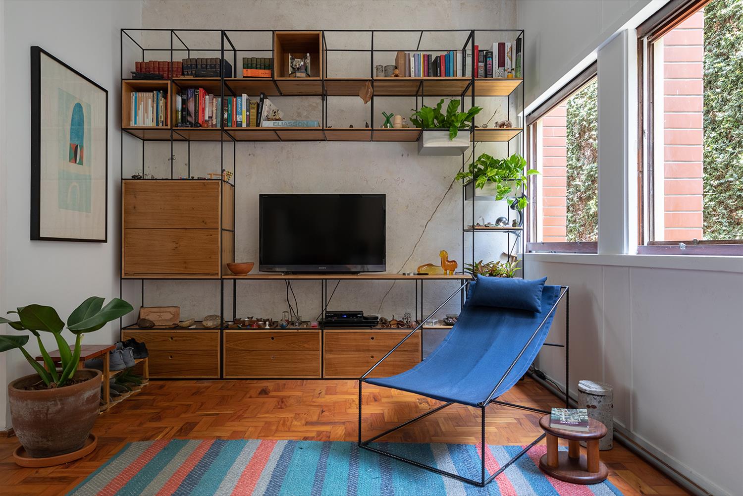 巴西公寓改造，尊重原始结构，引入自然光与通风-8