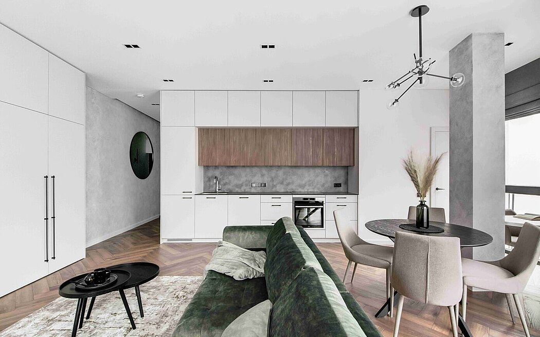 老城公寓丨立陶宛维尔纽斯丨Gintare Jarmalaviciute-5