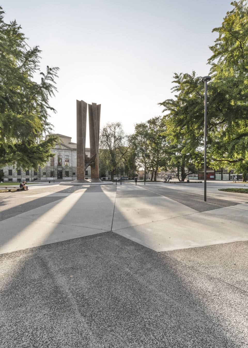 意大利贝加莫 Alpini 广场-8