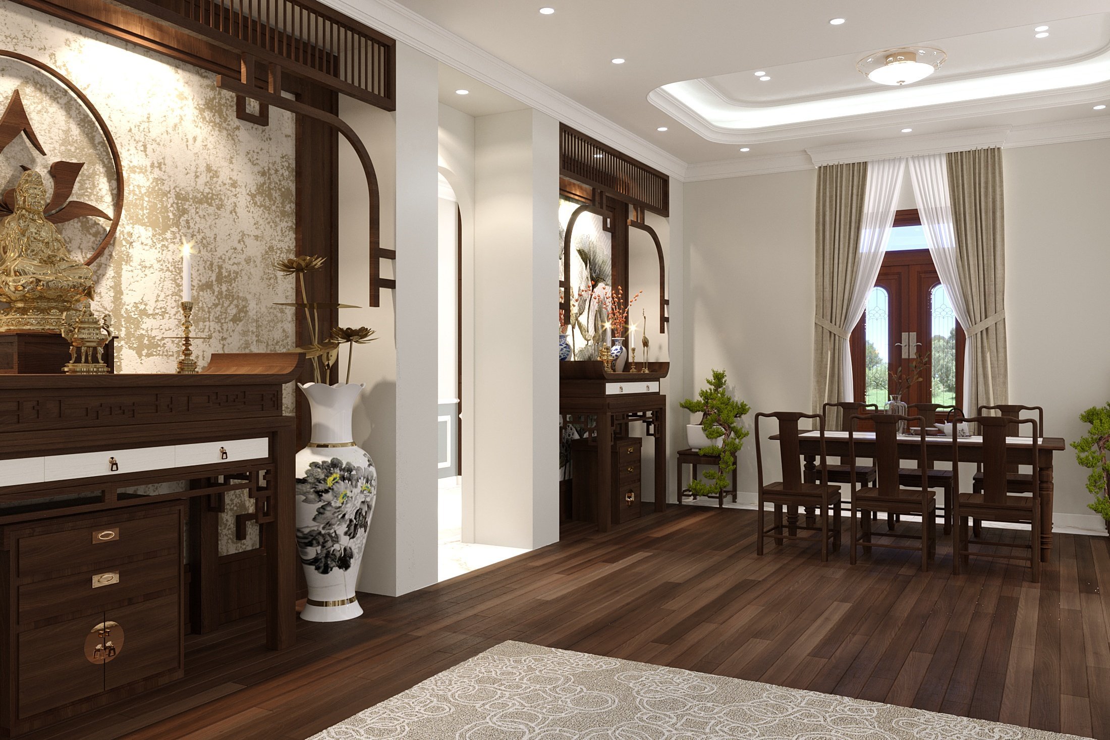 NHÀ THỜ ĐƯỜNG ANH CÔNG BA TRI , AN HIỆP ,BẾN TRE-5