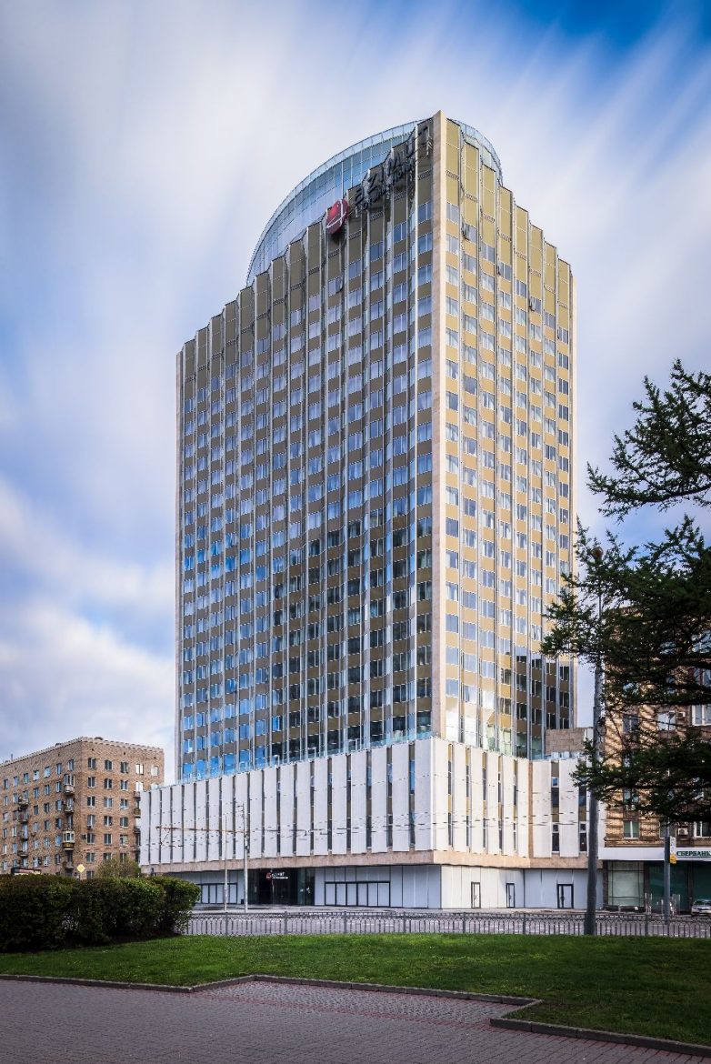 莫斯科Azimut酒店重建项目（原贝尔格莱德酒店）丨俄罗斯莫斯科-5