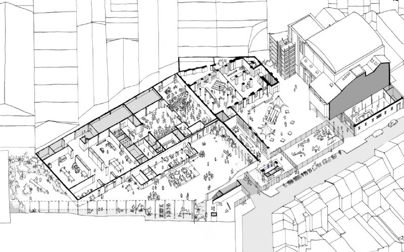 曼彻斯特街建筑改造为艺术创意空间-11