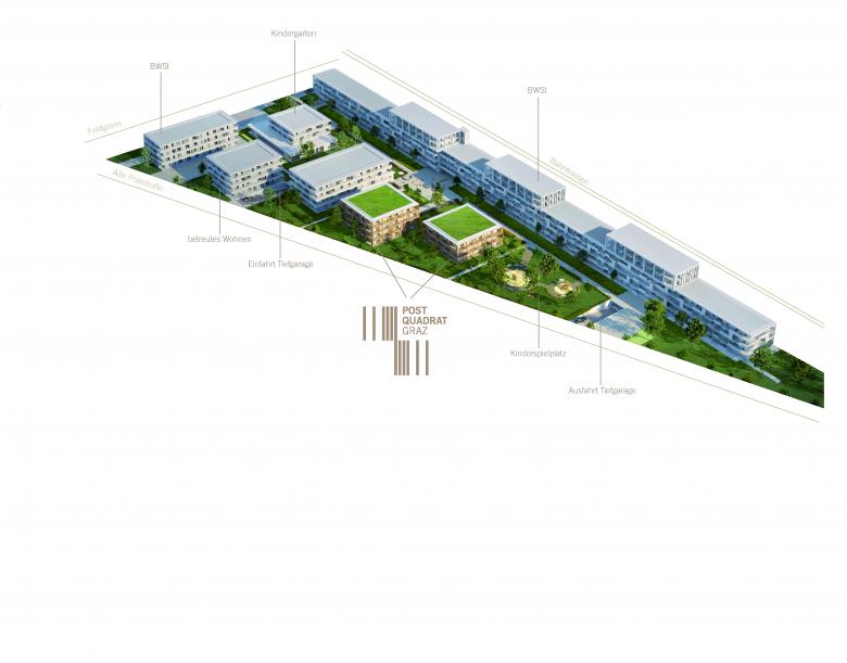 P.GOOD Praschl-Goodarzi Architekten ZT GmbH丨Post Quadrat Graz丨奥地利-14