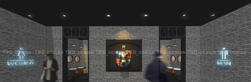 东莞汉邦六六广场 | 六大主题潮街设计解析-28