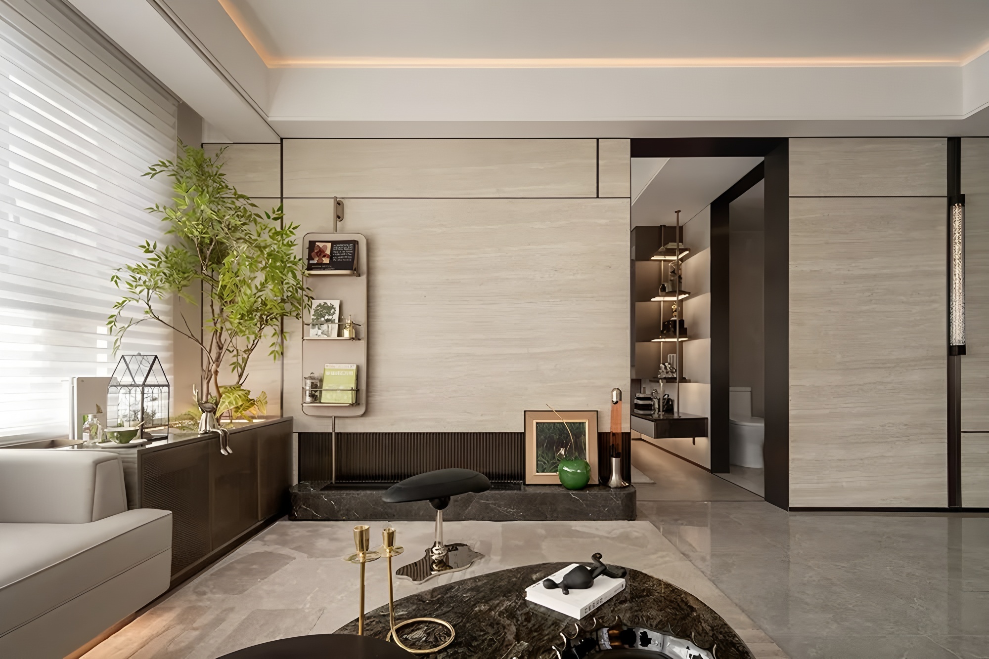 北京城建·颐知筑96㎡森系藏家丨中国北京-8