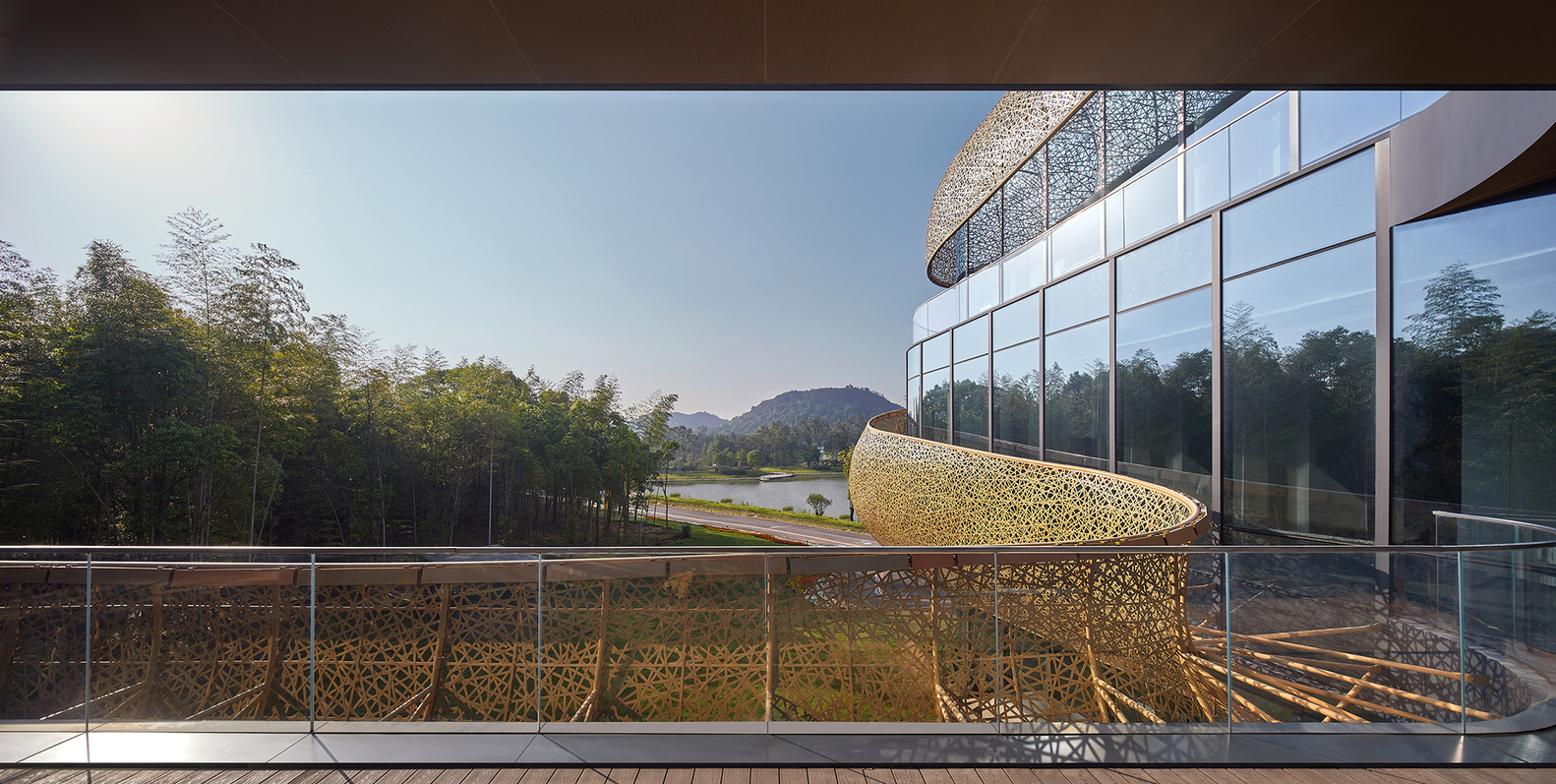 鹰潭白鹤湖游客中心丨中国鹰潭丨建识设计-29