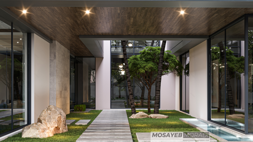 别墅 7714丨阿联酋迪拜丨Mosayeb moradi-12