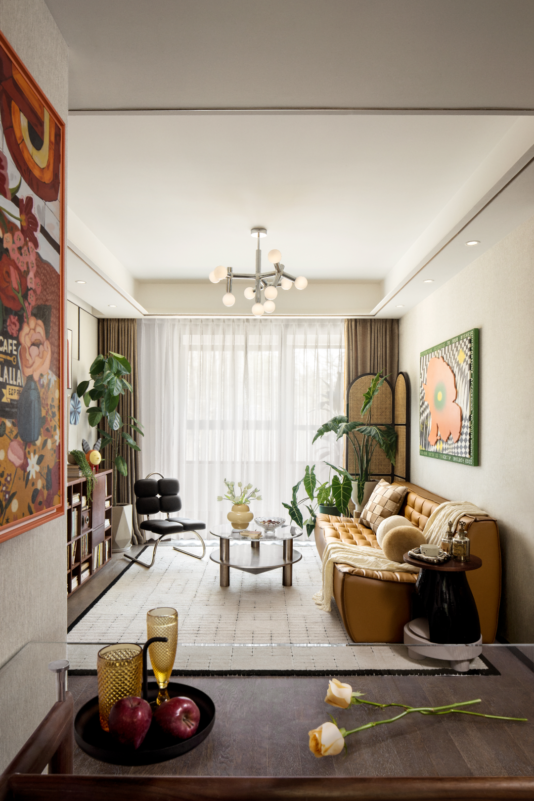 万科南京雨悦光年 89 户型样板间丨中国南京丨上海璞辉空间设计有限公司-0