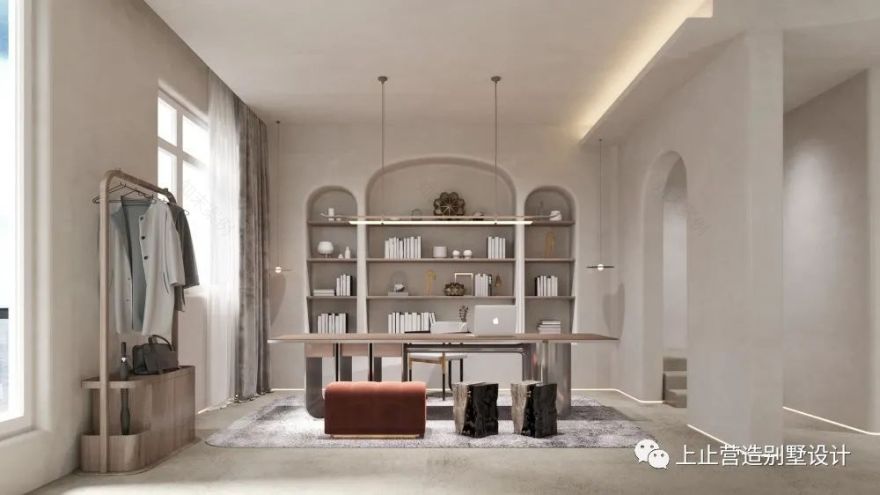 长春岳麓山“侘寂之境”丨中国长春丨上止营造别墅设计-13