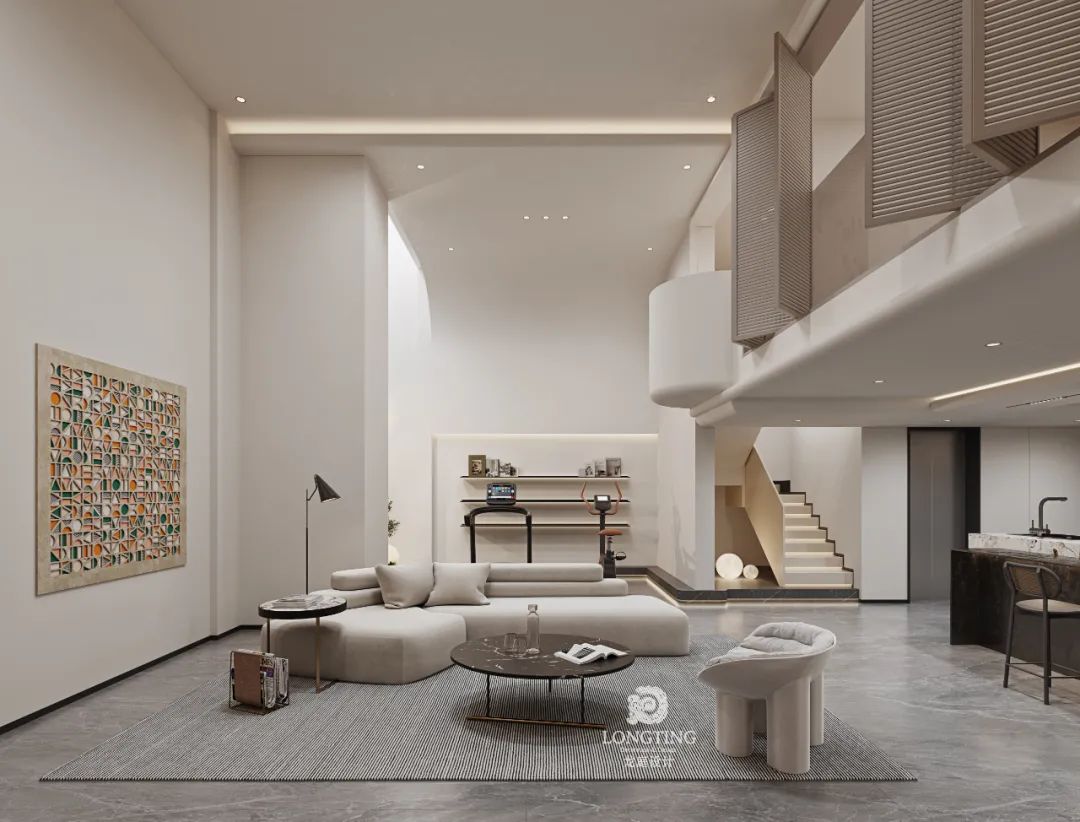 西湖观邸 410 方现代黑白空间设计丨中国湖州-25