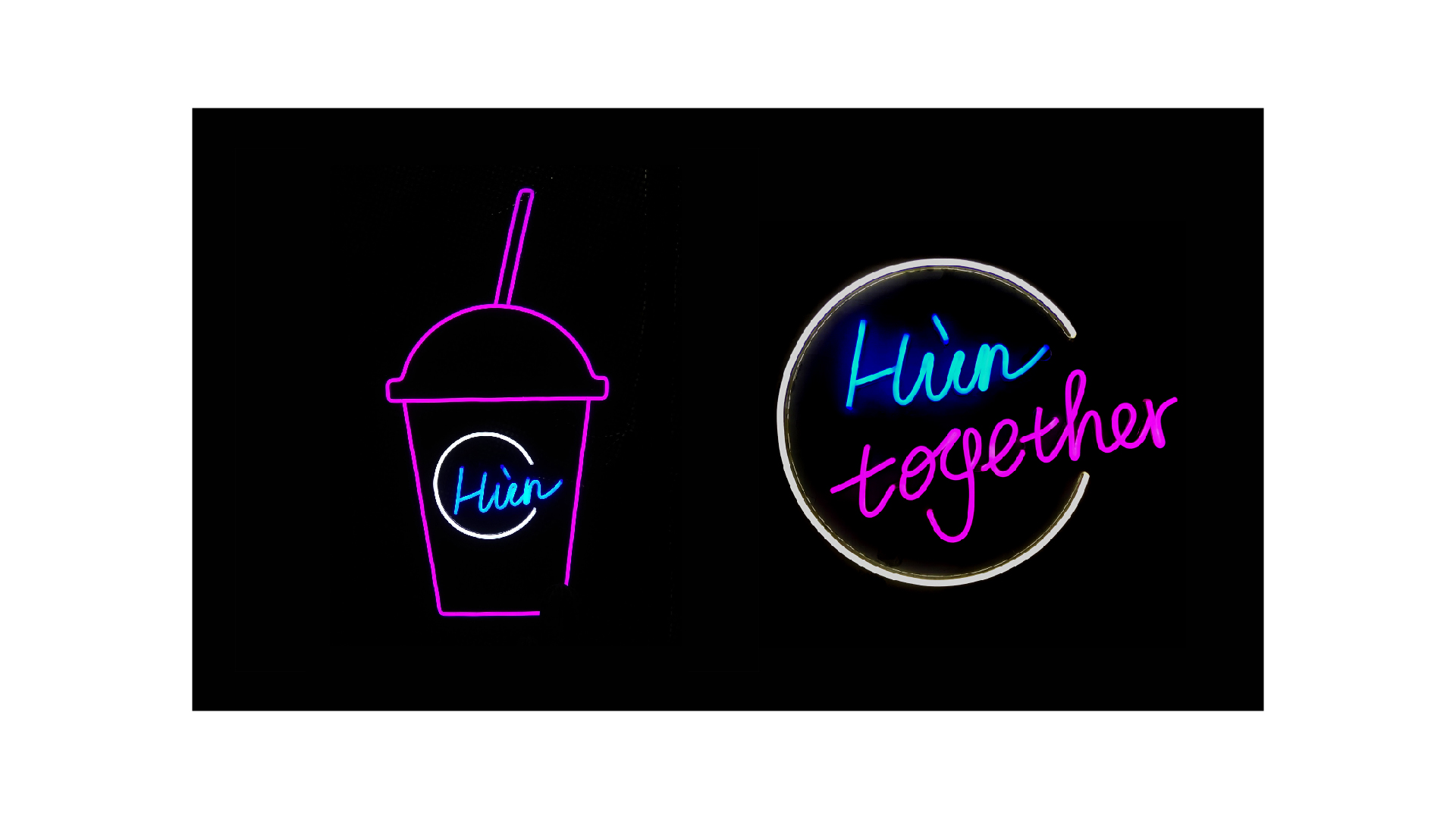 HUN混果汁 餐饮空间设计-11