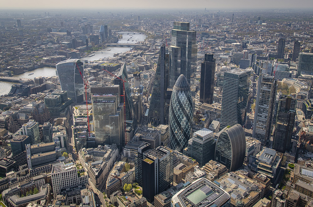 Then/Now: photographing London’s changing skyline-34