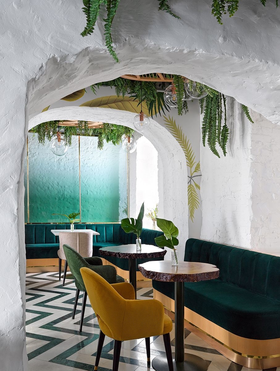 莫斯科Les Ole餐厅室内设计丨俄罗斯莫斯科丨Kaspary Interiors建筑事务所-9