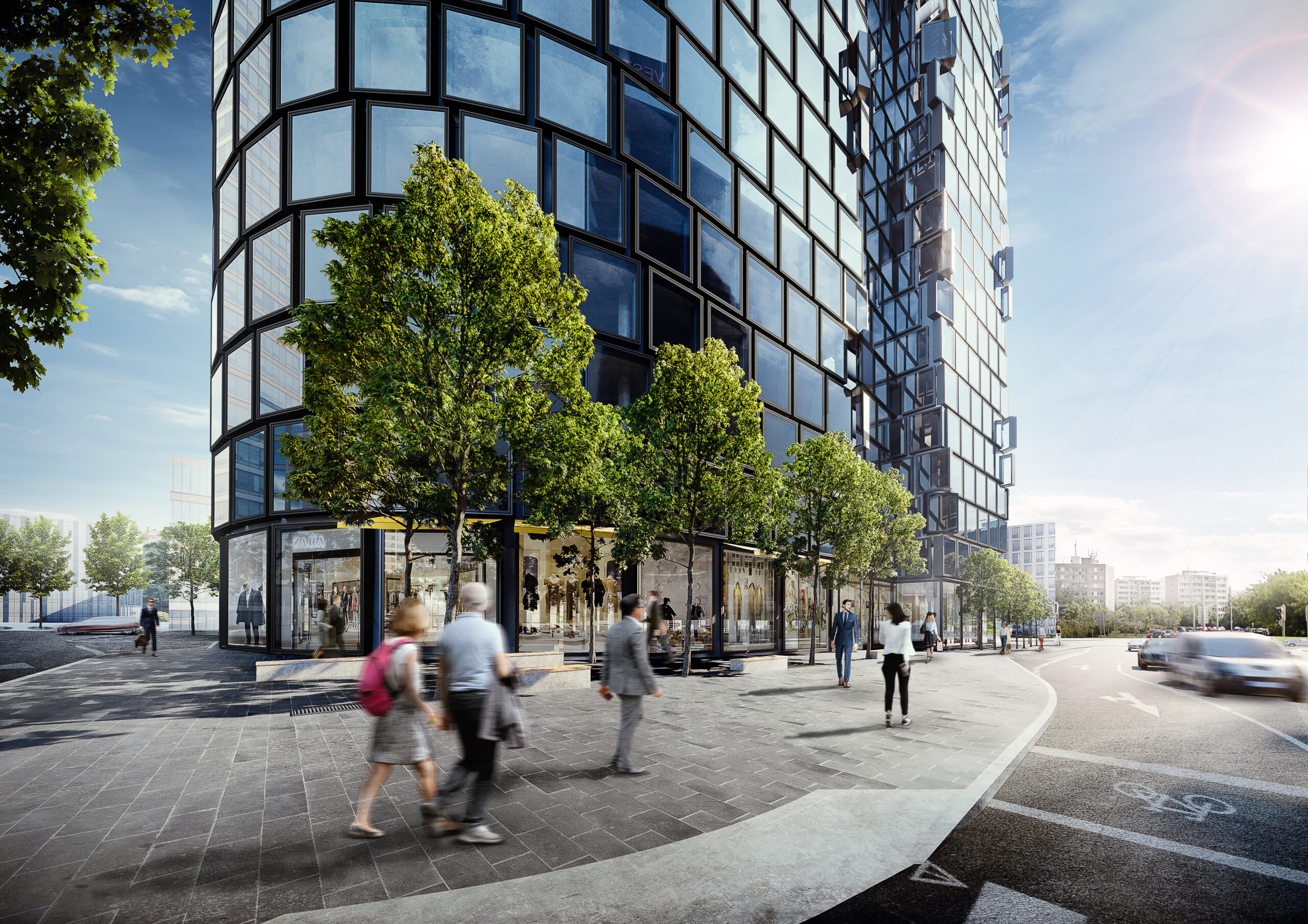 伊希斯行政大楼丨捷克-15