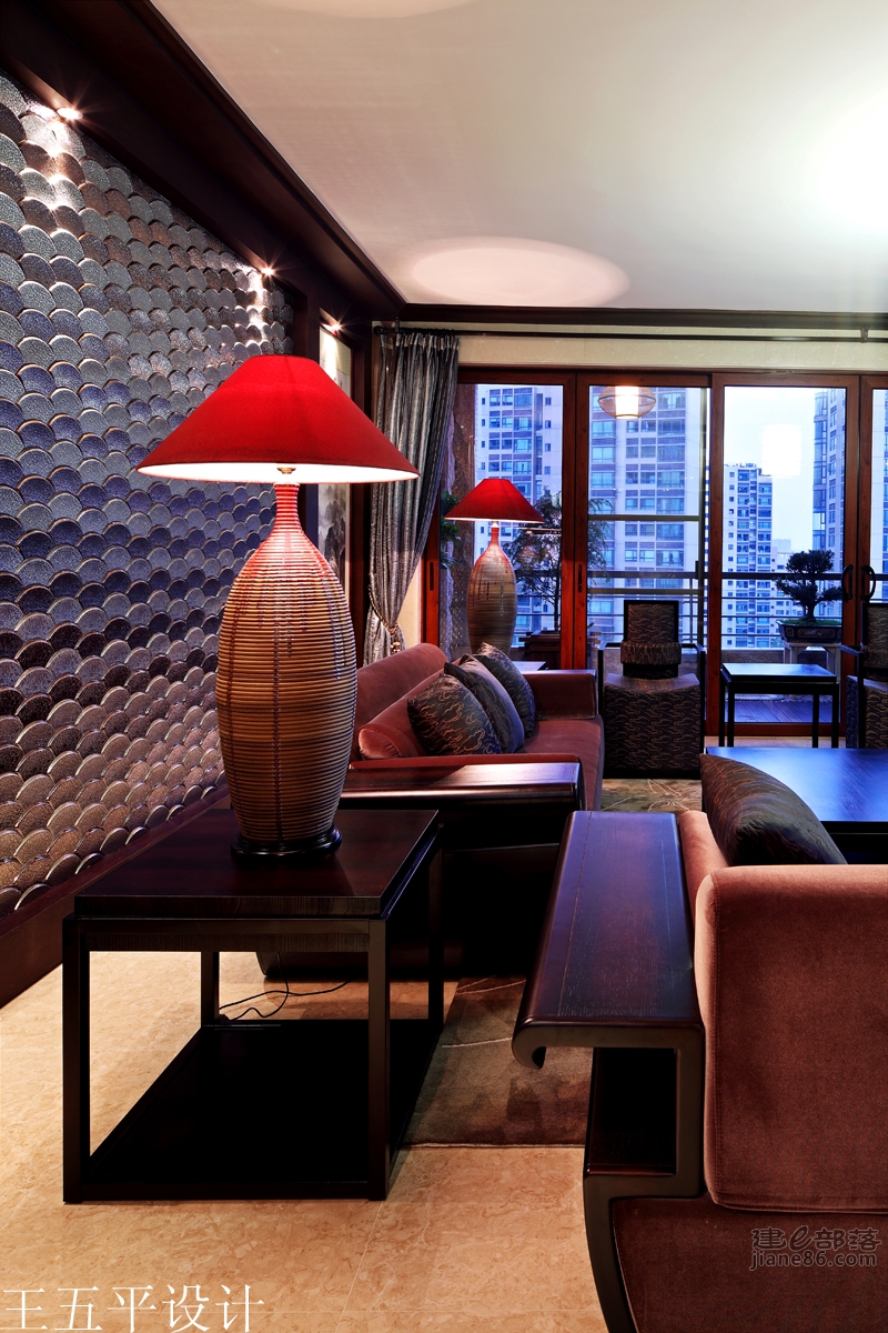 【王五平】深圳集信名城样板房设计-29