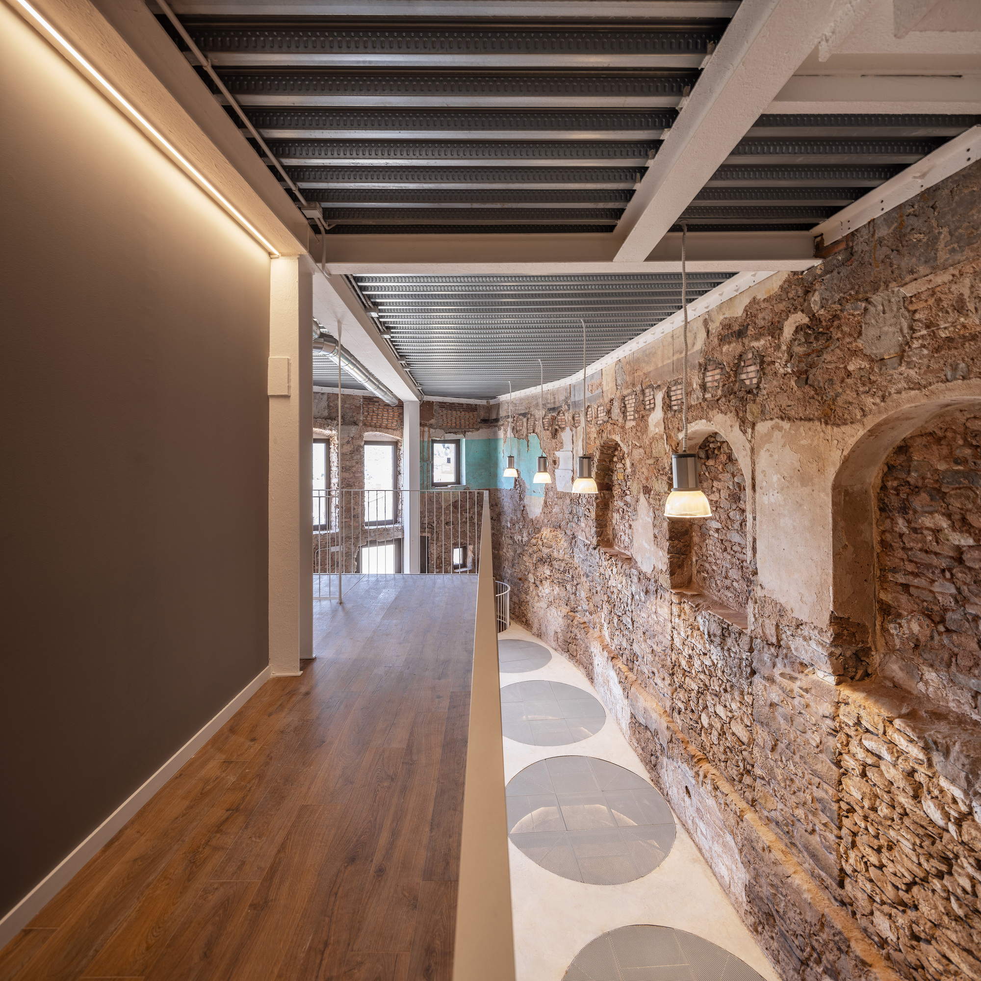 Artés 博物馆修复丨西班牙丨Santamaria Arquitectes-25