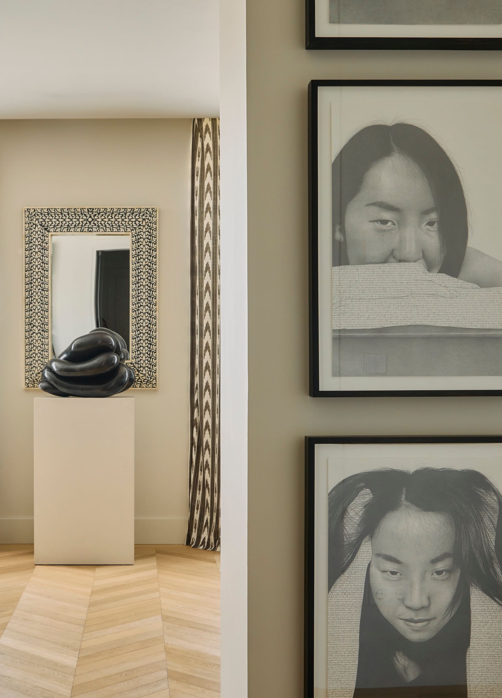 Amelia Millán的马德里新家设计丨西班牙马德里-33