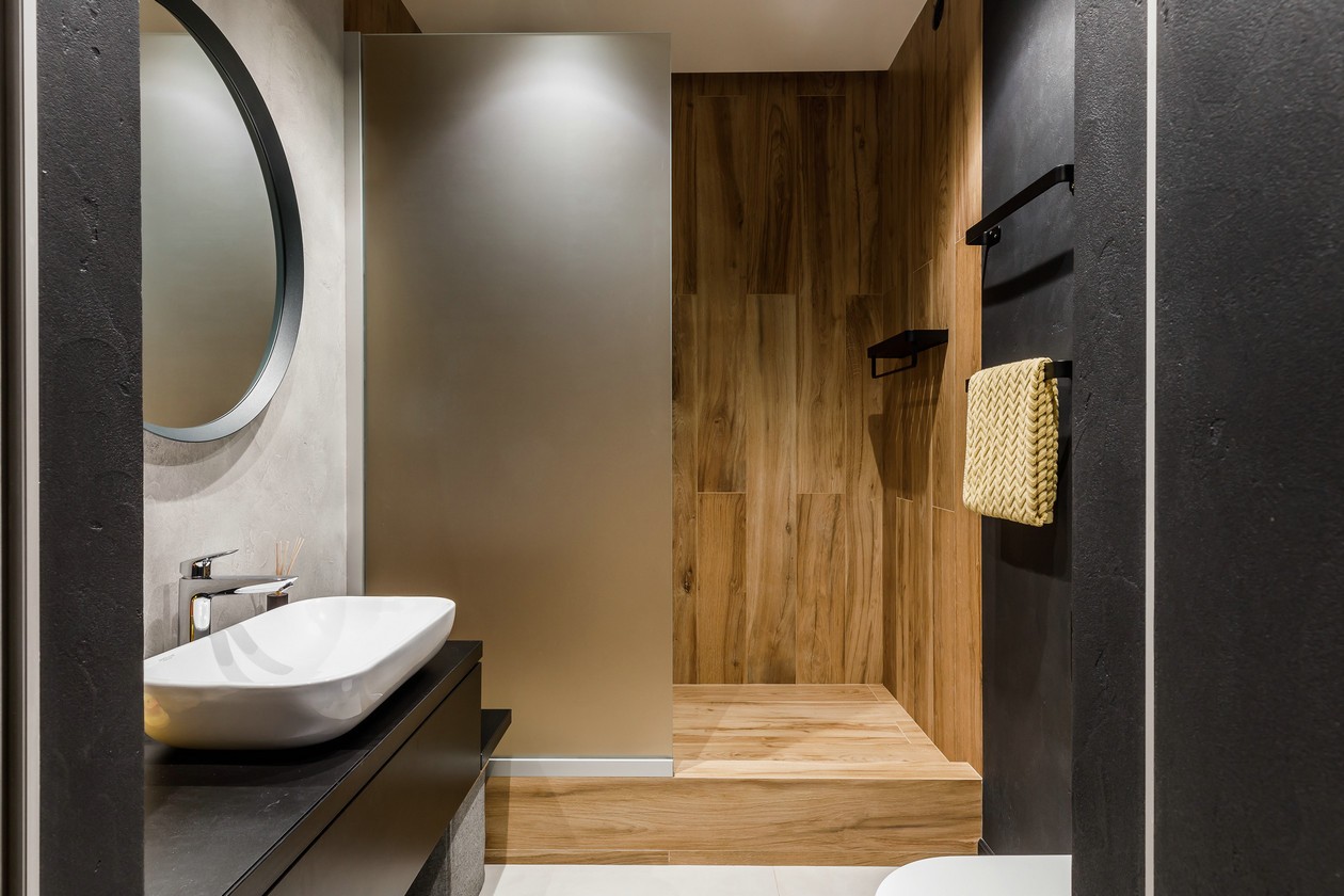 充满阳刚之气的单间公寓-15