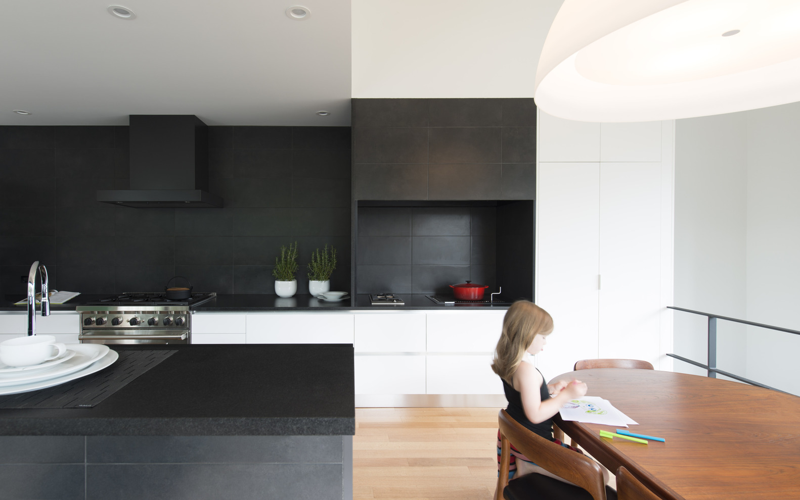 芝加哥光影交织的“剪切联排别墅”-58