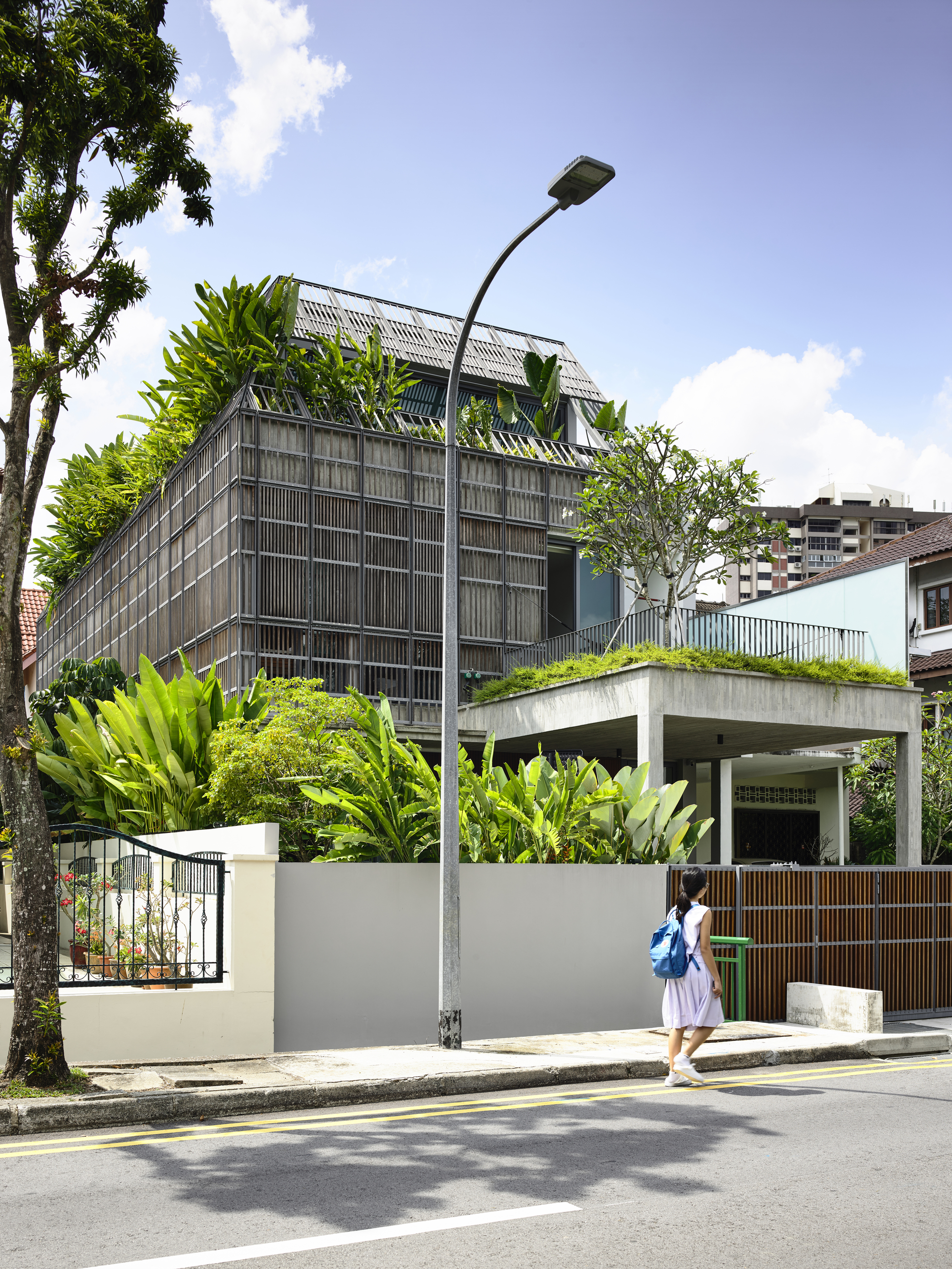 绿意盎然的自然共生别墅-10