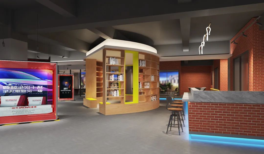 【展示空间设计】｜车之选门店设计-65