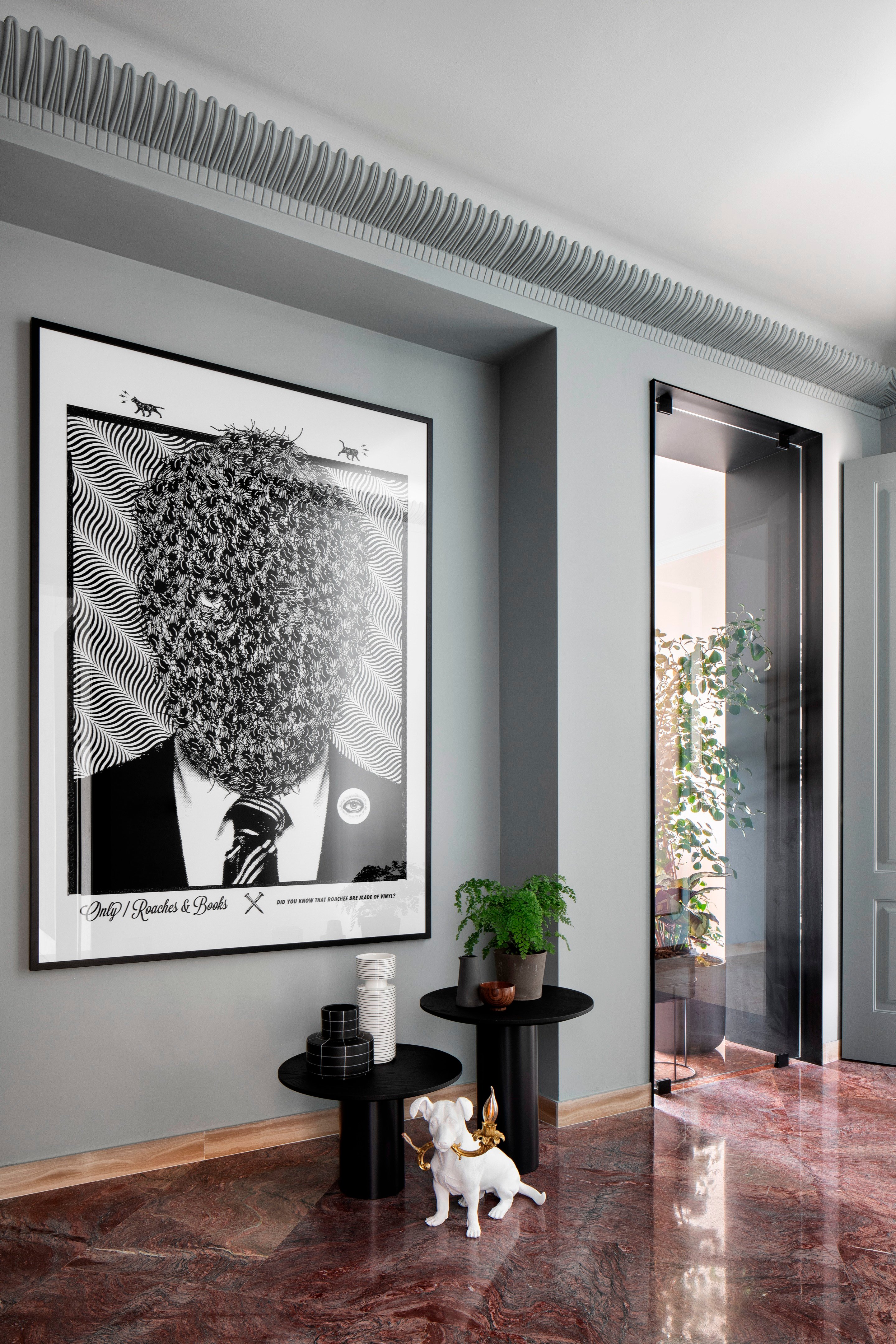 米兰 Sempione 公寓设计丨意大利米兰丨Emilio Tenca 建筑事务所-6