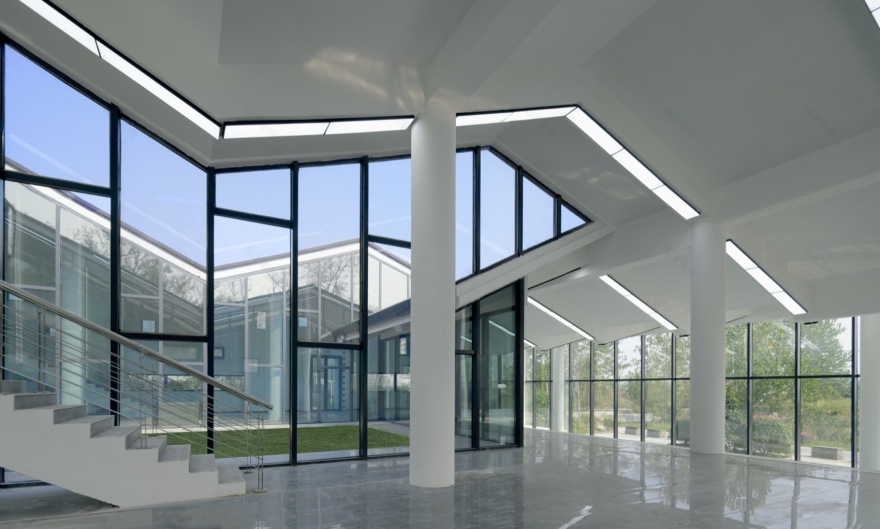 卢塘村党群服务中心·李口渔灯,水畔客厅丨中国宿迁丨江苏省建筑设计研究院股份有限公司-38