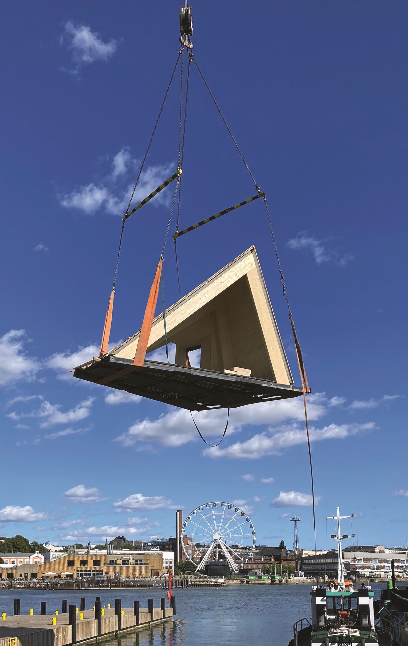 赫尔辛基双年展展馆丨芬兰赫尔辛基丨Verstas Architects-37