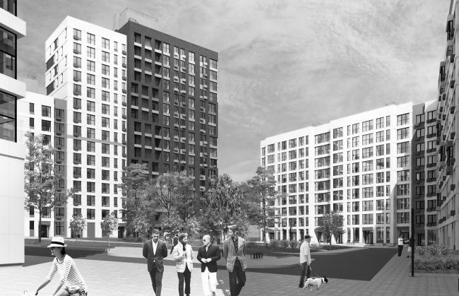 Жилой район «Северный»（“北方”住宅小区）-65