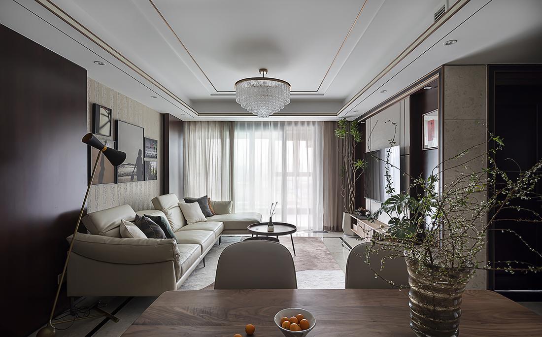 轻奢优雅的黑胡桃空间艺术-8