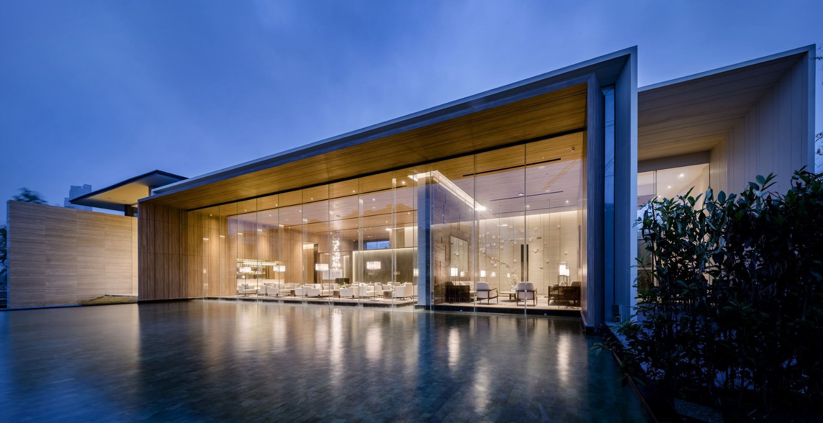 南通万濠瑜园售楼处-5