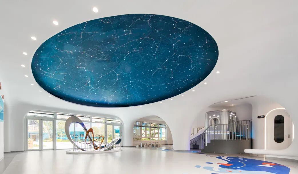 珠海鲸奇幼儿园丨中国珠海丨广州市韦格斯杨设计有限公司-9