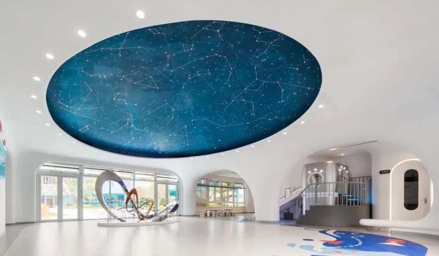 珠海鲸奇幼儿园丨中国珠海丨广州市韦格斯杨设计有限公司-9