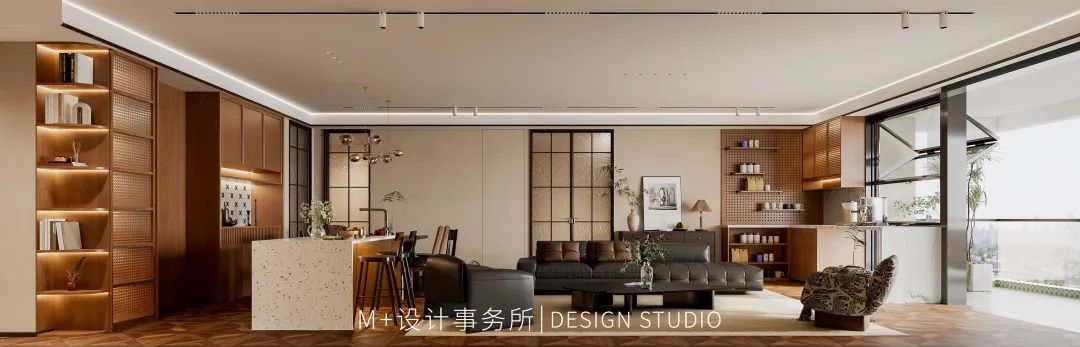 和顺府丨中国长沙丨美加空间创意设计事务所-5
