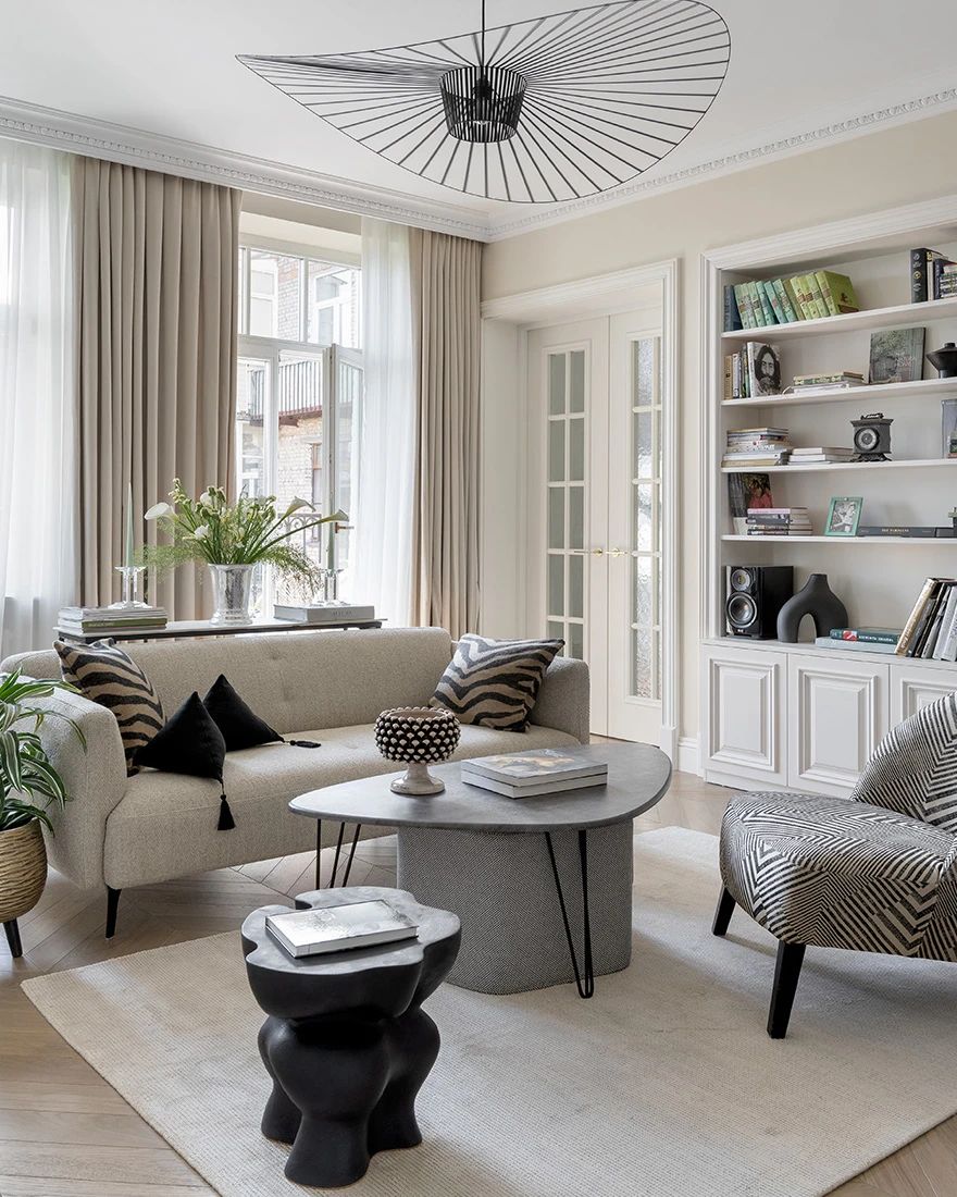 76㎡法式风情公寓设计丨ItalProject-8