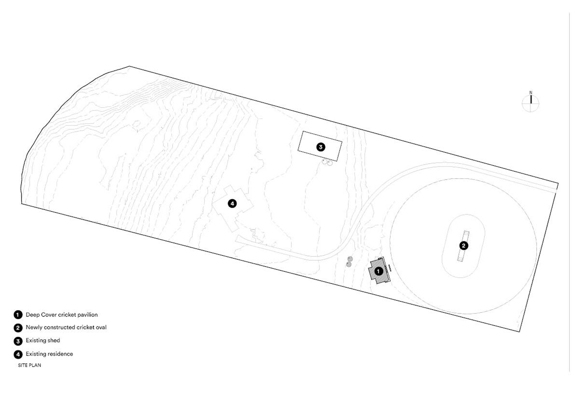 深掩屋舍丨新西兰丨Edwards White Architects-34