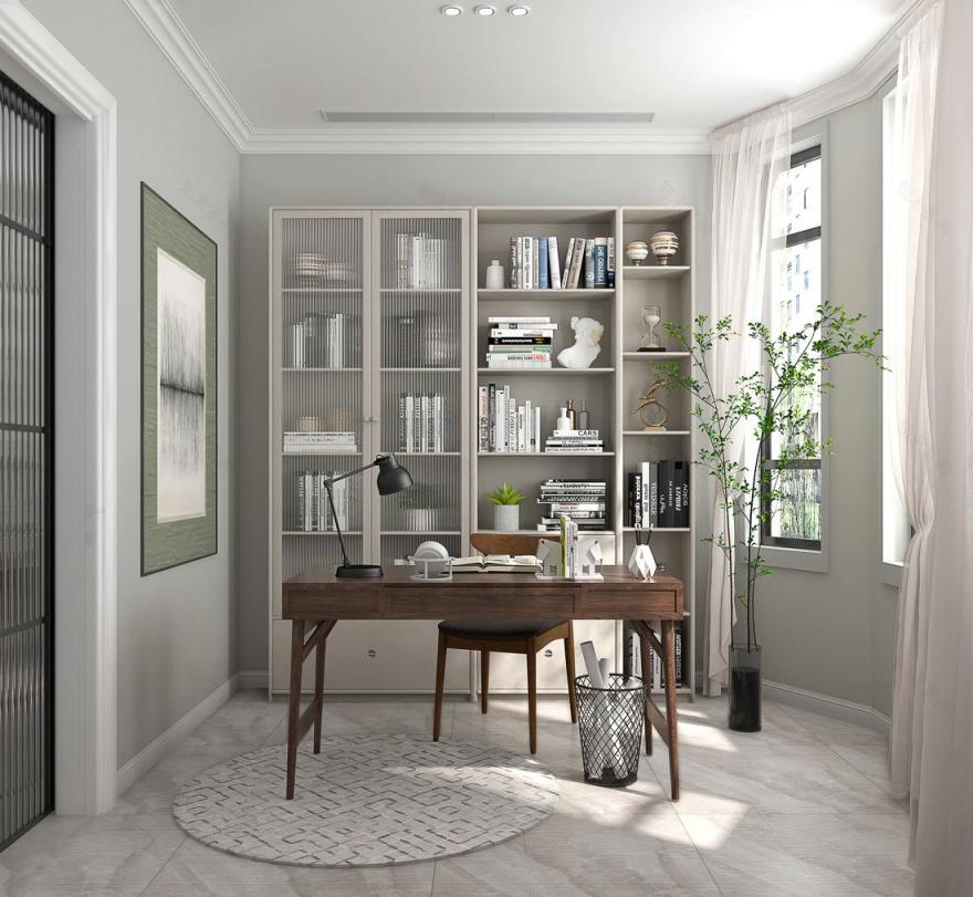 80m²庭院住宅改造-59