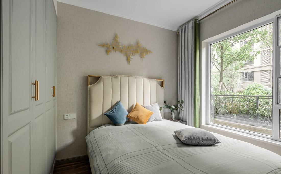 内江十亩现代混搭风家居设计，低调奢华空间融入自然光线-22