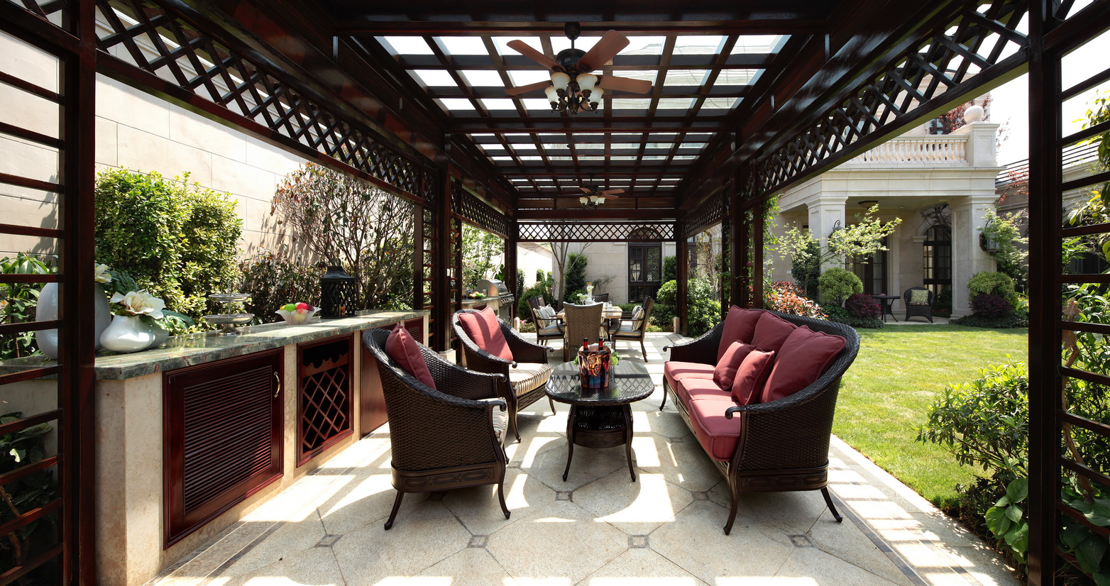 奢华新古典浙江某顶级楼盘别墅-2-30