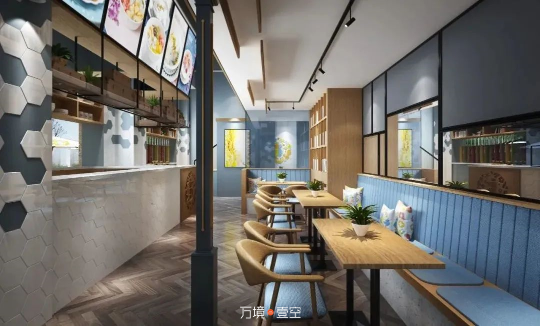餐饮空间设计空间美学案例合集丨万境壹空-60