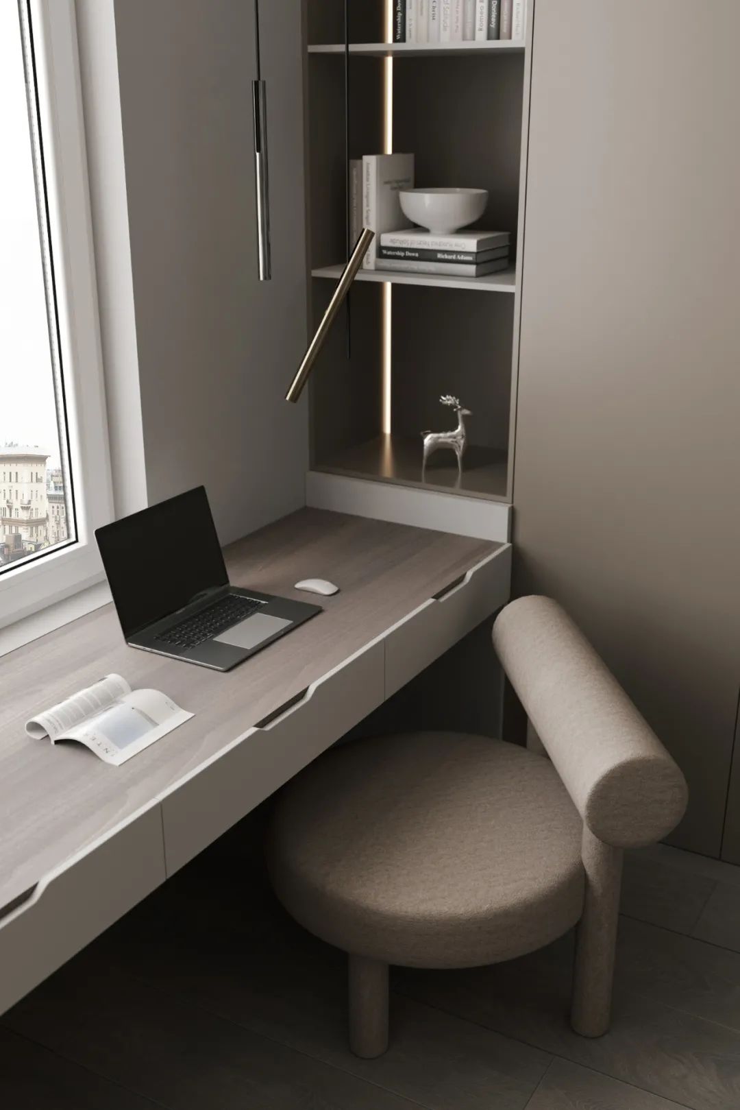 简约优雅私人住宅丨ArtPartner Architects-37