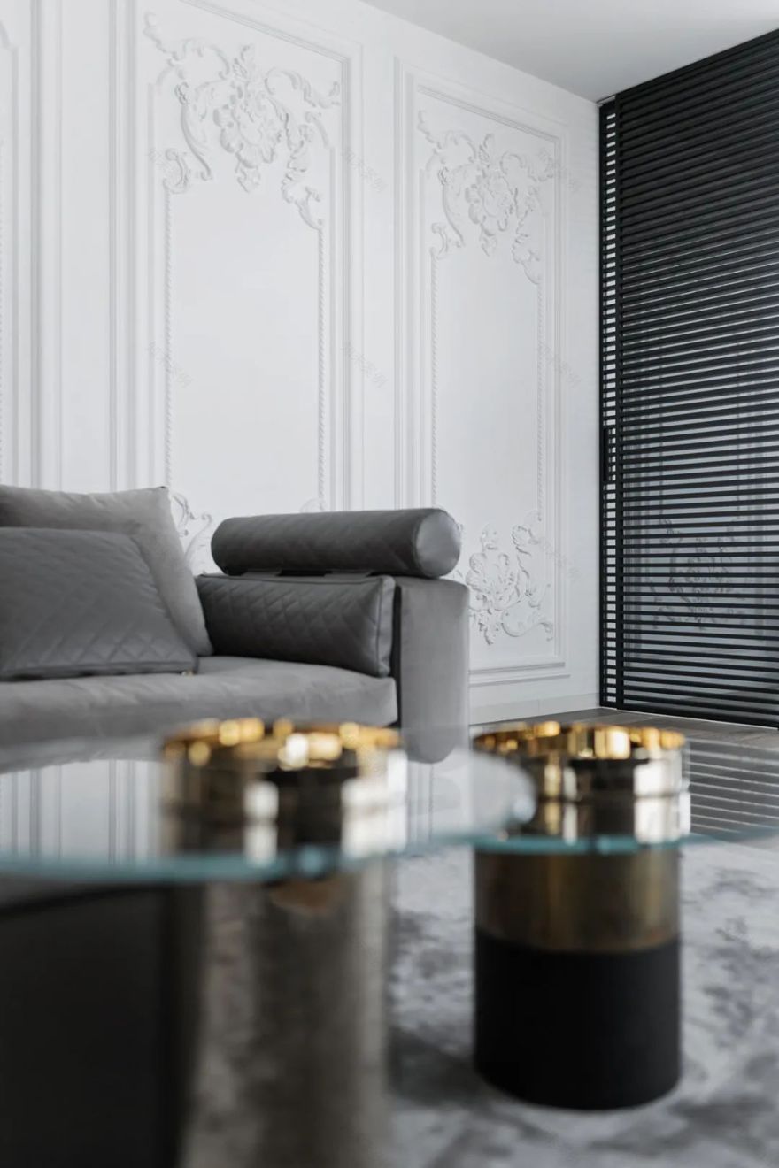 现代奢华风的住宅-12