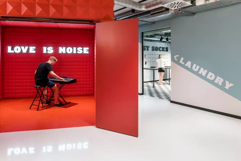 回归到大学时光最好的状态 - 学生酒店-39