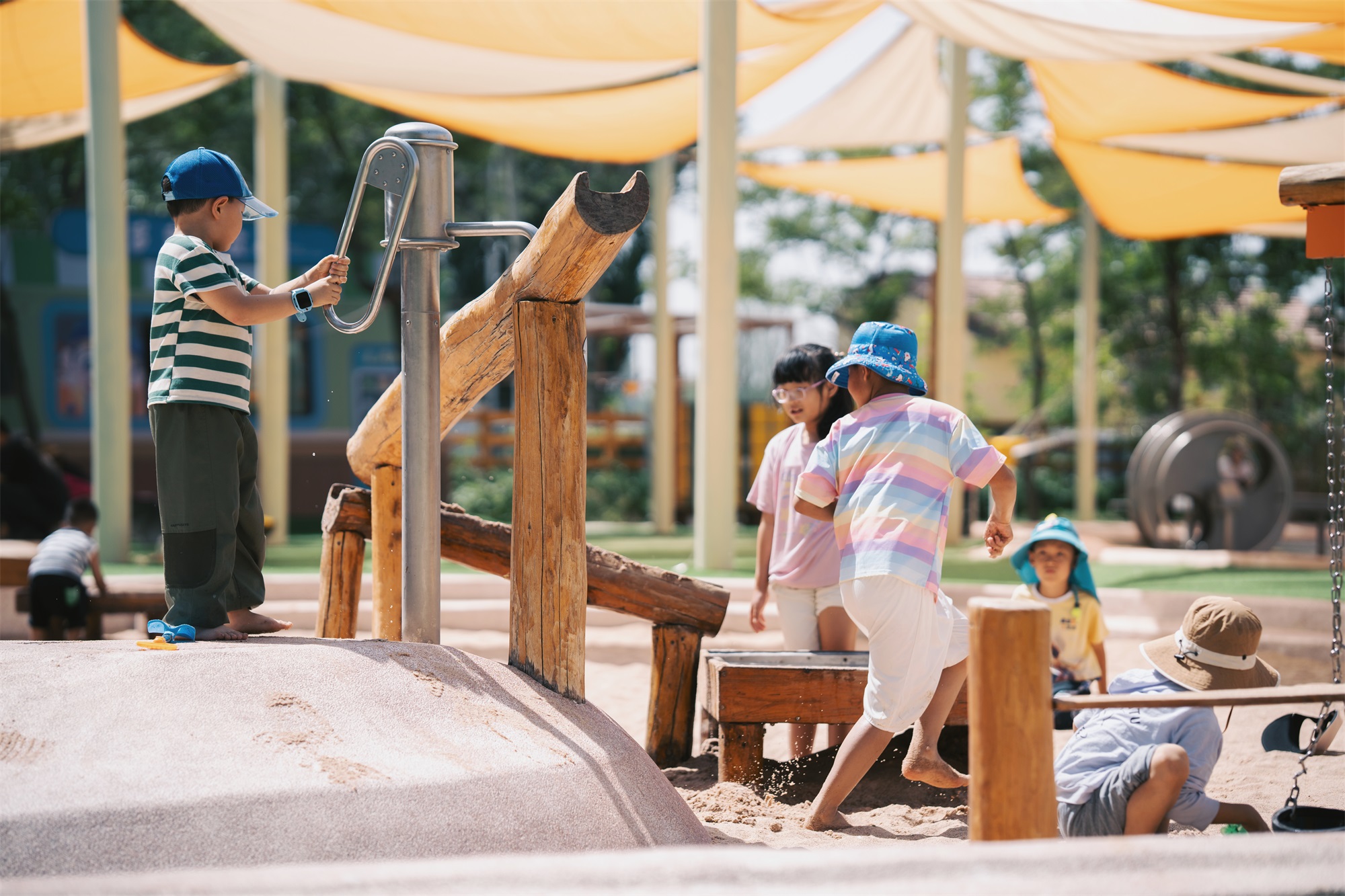 宁夏银川兰多多亲自然乐园丨中国银川丨阿普贝思UP+S-71