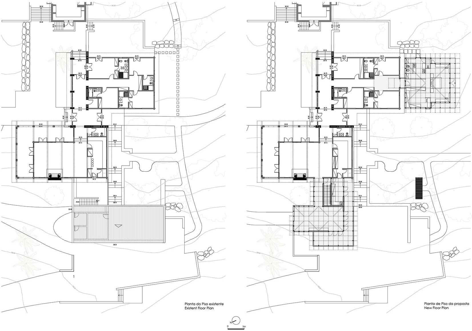 Barrocas 住宅扩建丨葡萄牙丨Carlos Castanheira-88