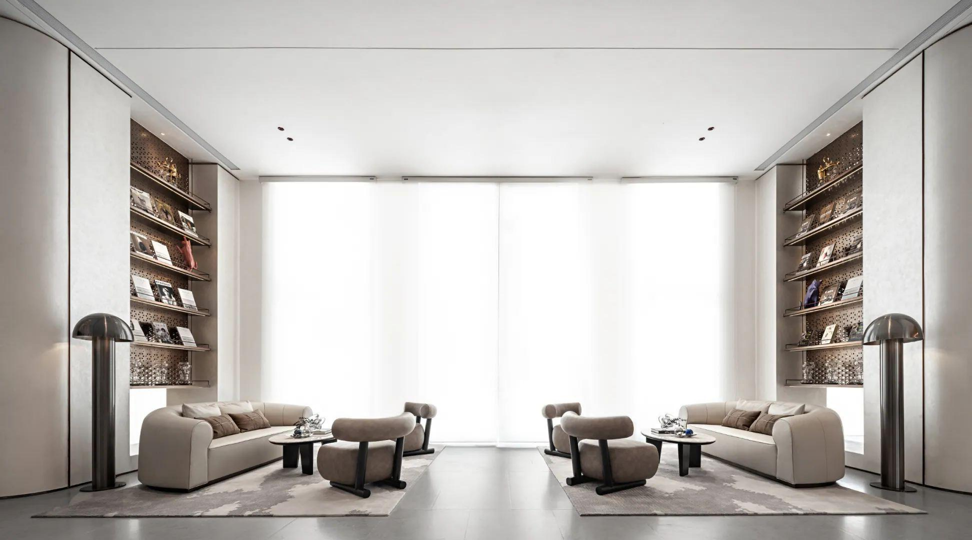 广州金科景业・雍景园丨中国广州丨深圳市派尚环境艺术设计有限公司-18